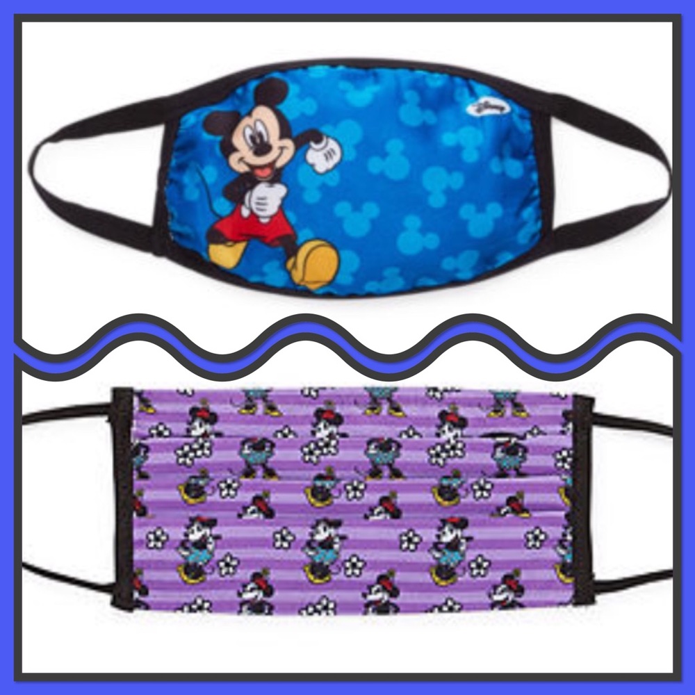 ❣️NWT❣️Kid’s Mickey & Minnie Face Masks❣️